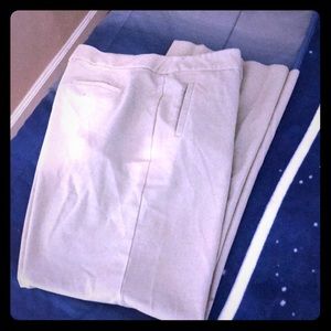 Tan dress slacks size 12